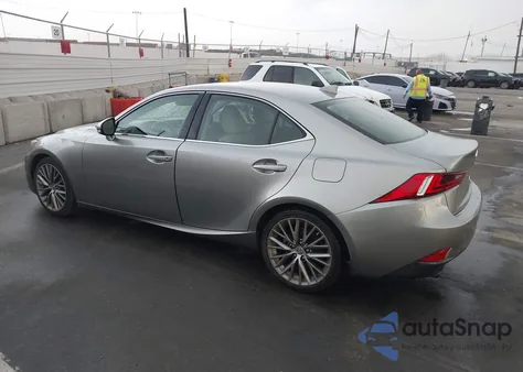2015 Lexus Is 250 из США, поврежденный, VIN JTHBF1D20F5044566
